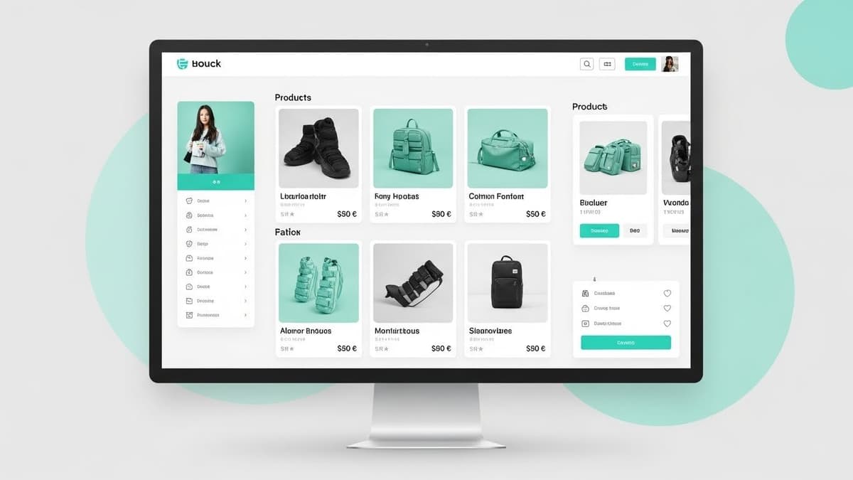 UI/UX Design for E-commerce