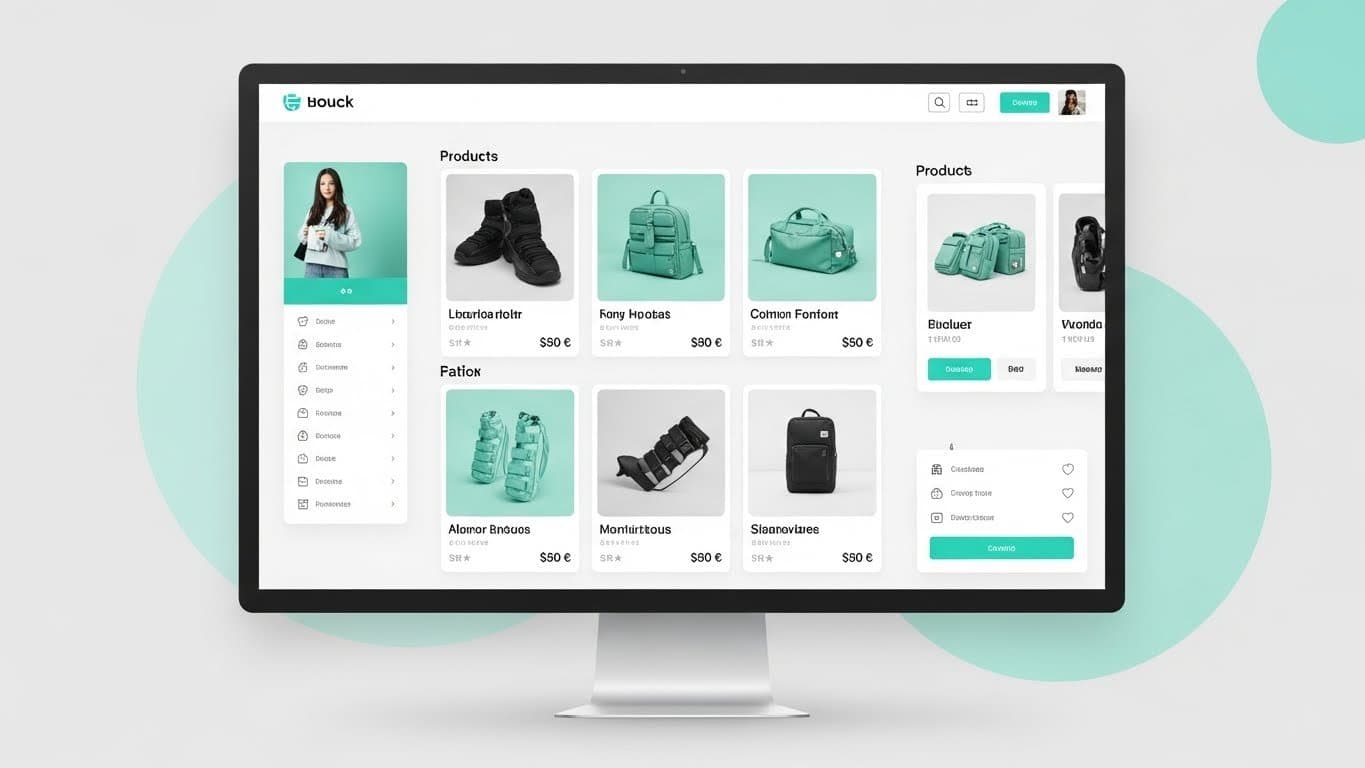 UI/UX Design for E-commerce