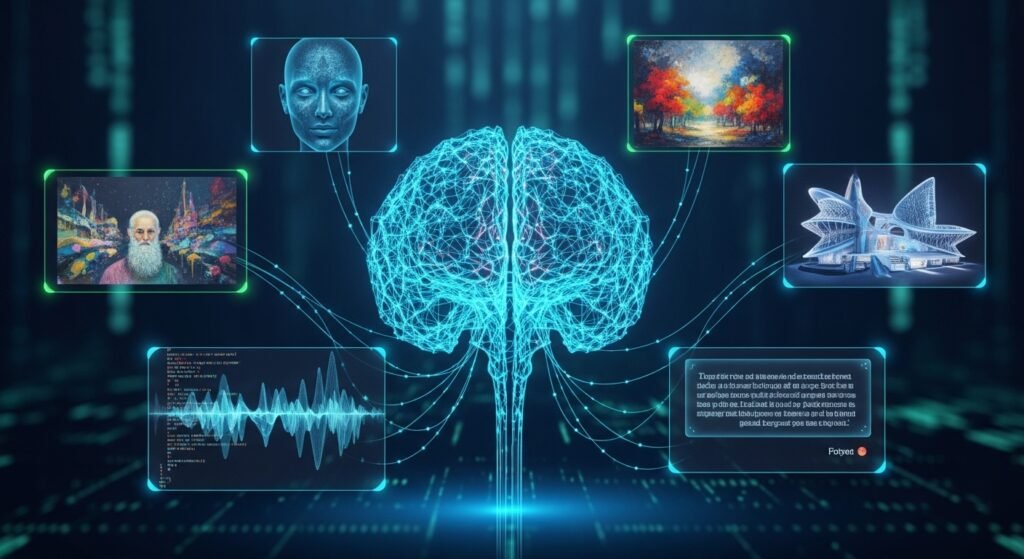 O que é IA Generativa