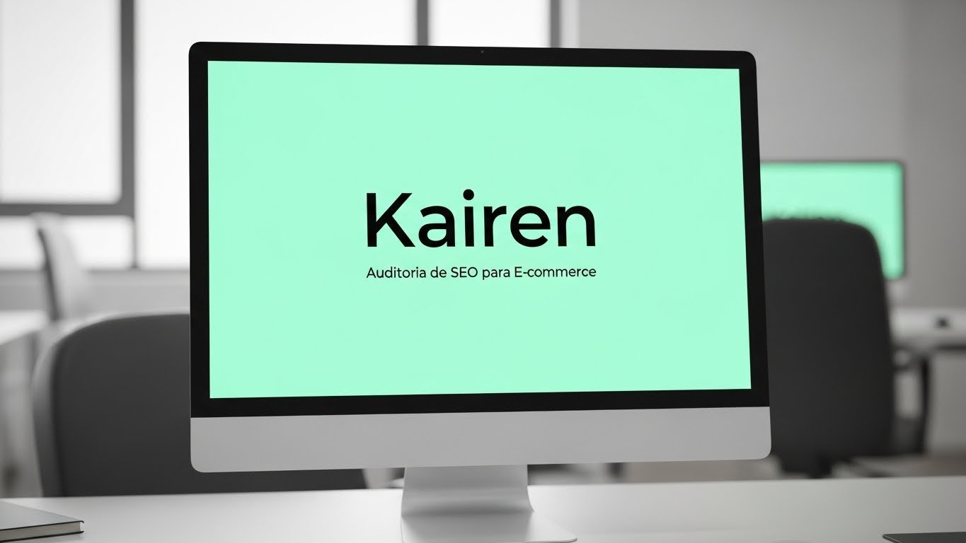 Auditoria de SEO para E-commerce