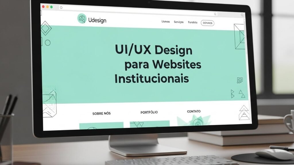 UI/UX Design para Sites Institucionais