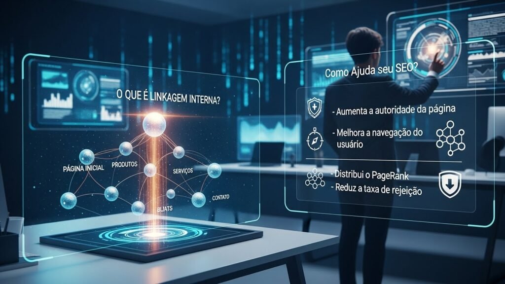 O que é linkagem interna e como ela ajuda seu SEO