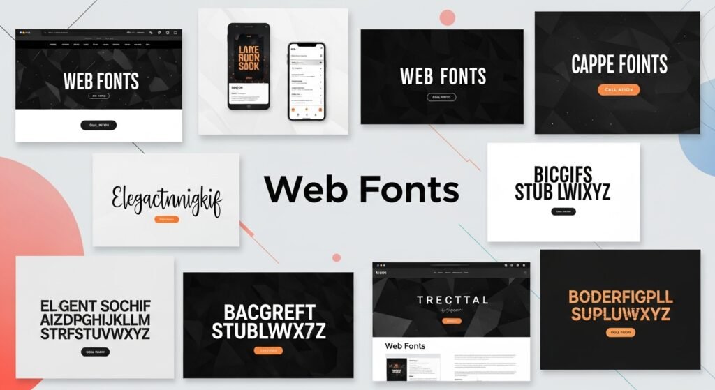 Como escolher fontes para web sem prejudicar performance