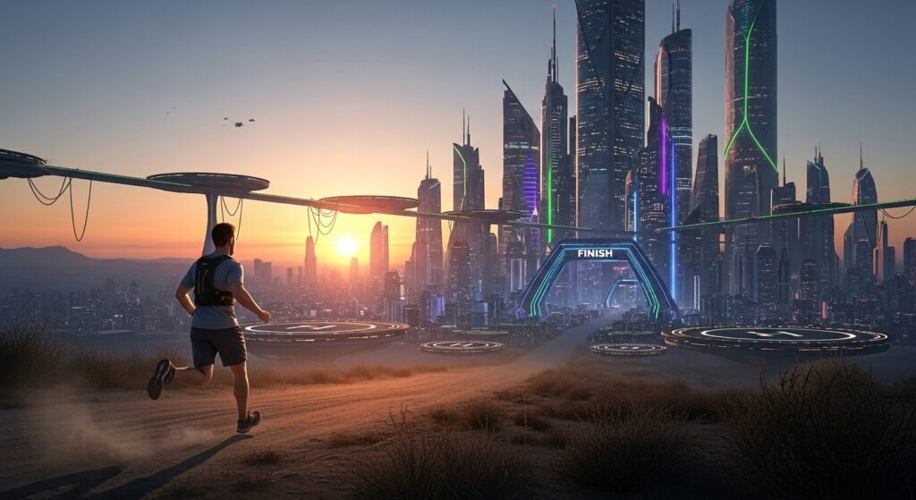 Como a corrida pela IA