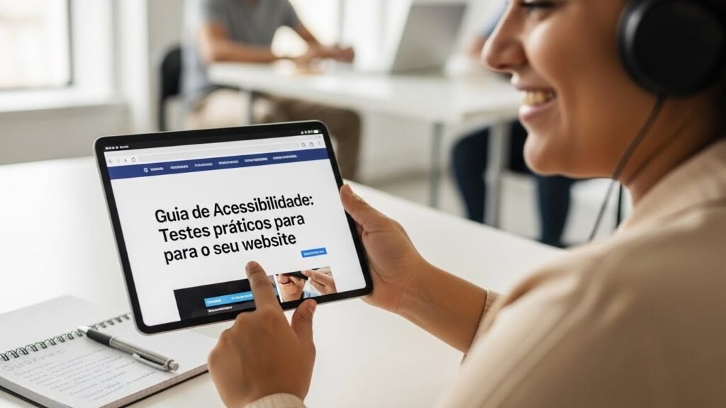 Guia de acessibilidade: testes práticos para seu site