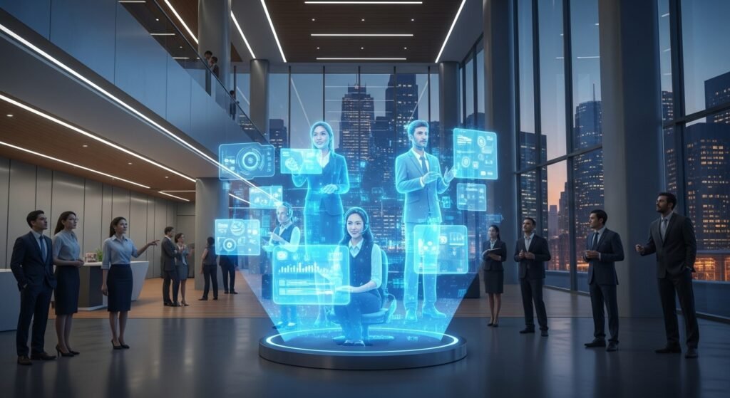 IA Revoluciona o Atendimento ao Cliente e a Saúde