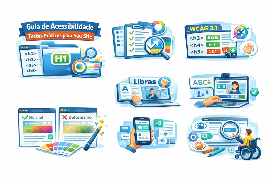 Guia de acessibilidade: testes práticos para seu site