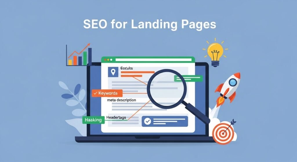 SEO para landing pages: como otimizar para conversão