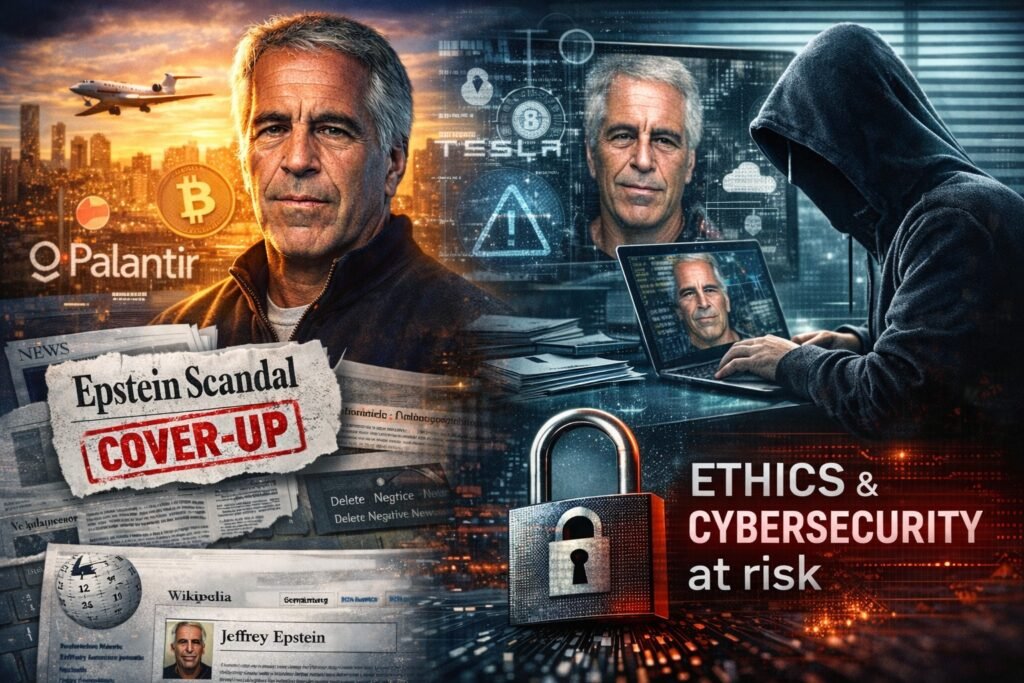 O Caso Jeffrey Epstein e o Impacto na Ética Digital e Empresarial Atual 